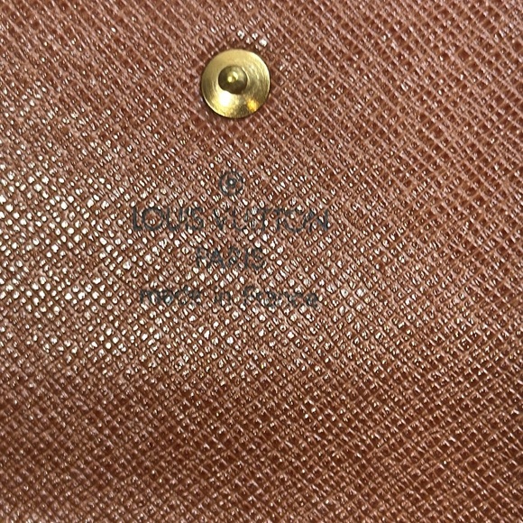 Louis Vuitton Monogram Porte Tresor International Wallet EUC - Picture 7 of 17